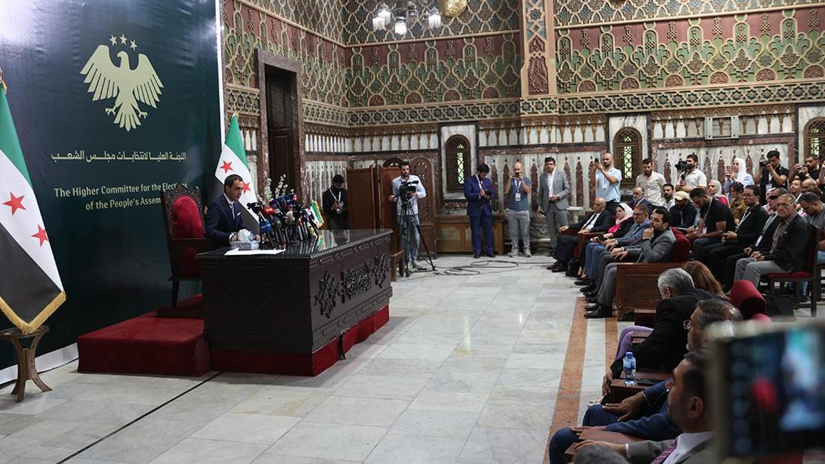 Suriye’de Esad sonrası ilk seçim! Sonuçlar belli oldu Detaylar…