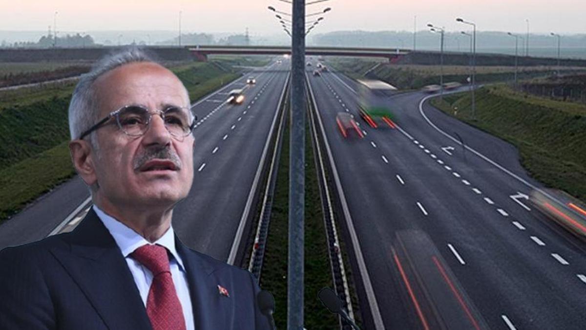 Bakan Uraloğlu müjdeyi verdi: 4 saatlik yolu 36 dakikaya indirecek Detaylar…