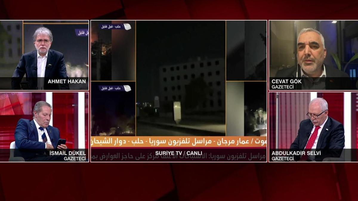 SON DAKİKA HABERİ: Halep’te şiddetli çatışma Detaylar…