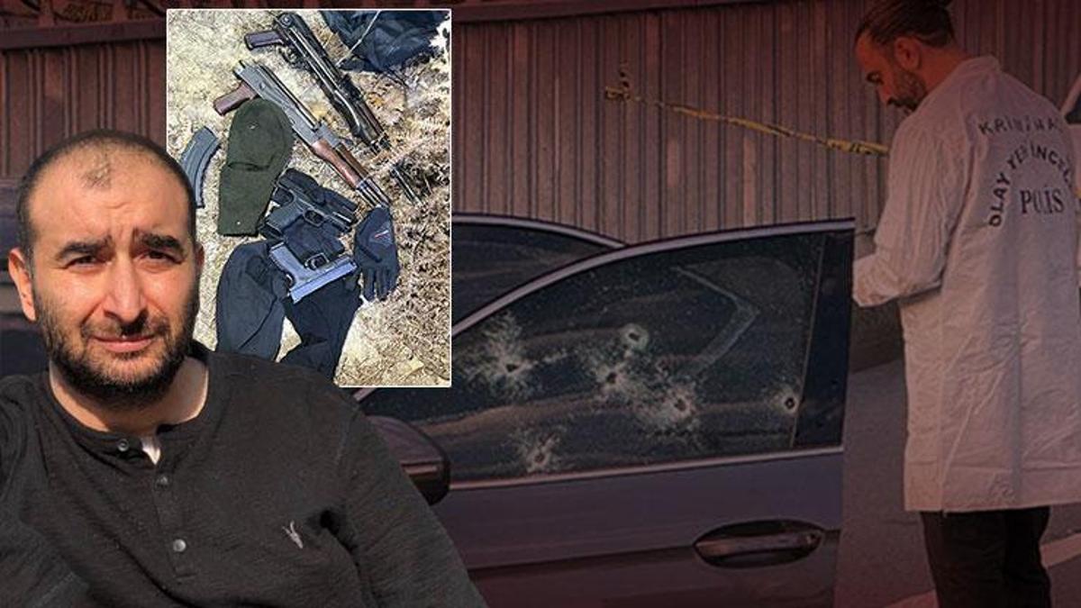 Serdar Öktem cinayetinde yeni detaylar: Suikast silahları ortaya çıktı Detaylar…