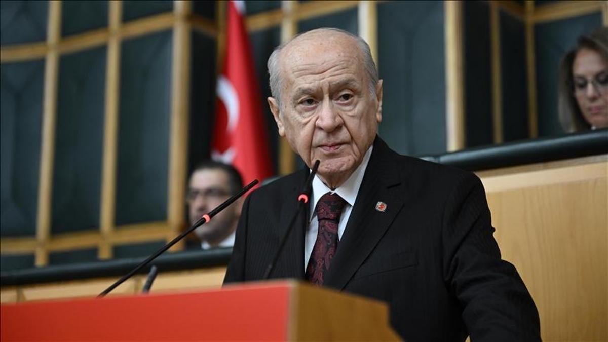 SON DAKİKA | MHP lideri Devlet Bahçeli önemli açıklamalarda bulunuyor Detaylar…