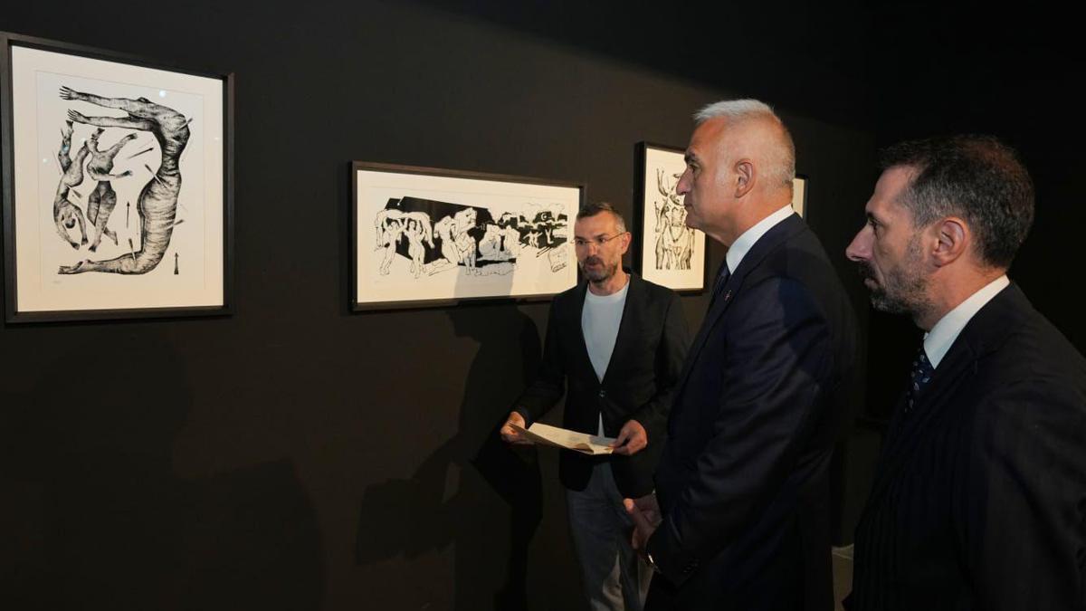 Filistinli sanatçıların eserleri İstanbul Kültür Yolu Festivalinde sanatseverlerle buluştu Detaylar…