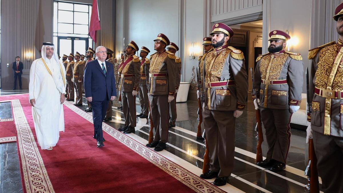 Milli Savunma Bakanı Güler, Katarlı mevkidaşı ile görüştü Detaylar…