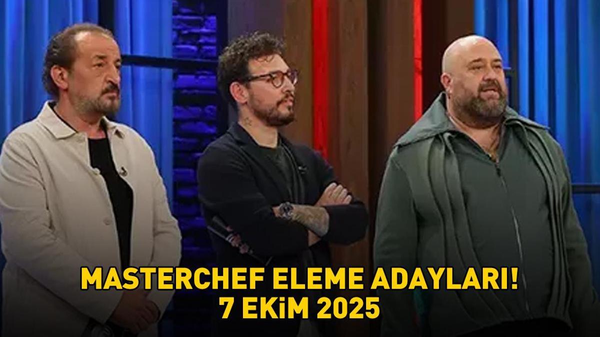 MASTERCHEF 3. VE 4. ELEME ADAYI 7 EKİM 2025 | MasterChef’te eleme adayı kim oldu, dokunulmazlığı hangi takım kazandı? Detaylar…