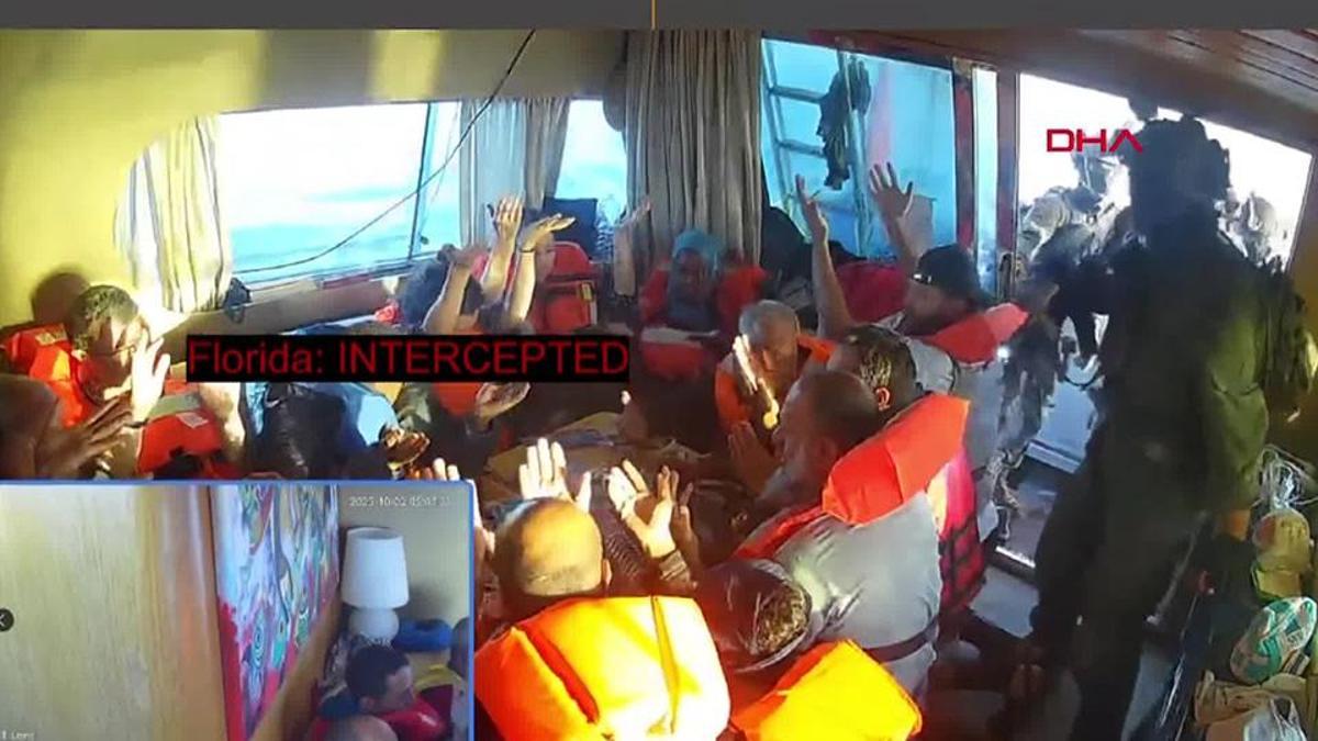 Gazze filosu aktivistleri: Terörist muamelesi gördük – Detaylar…