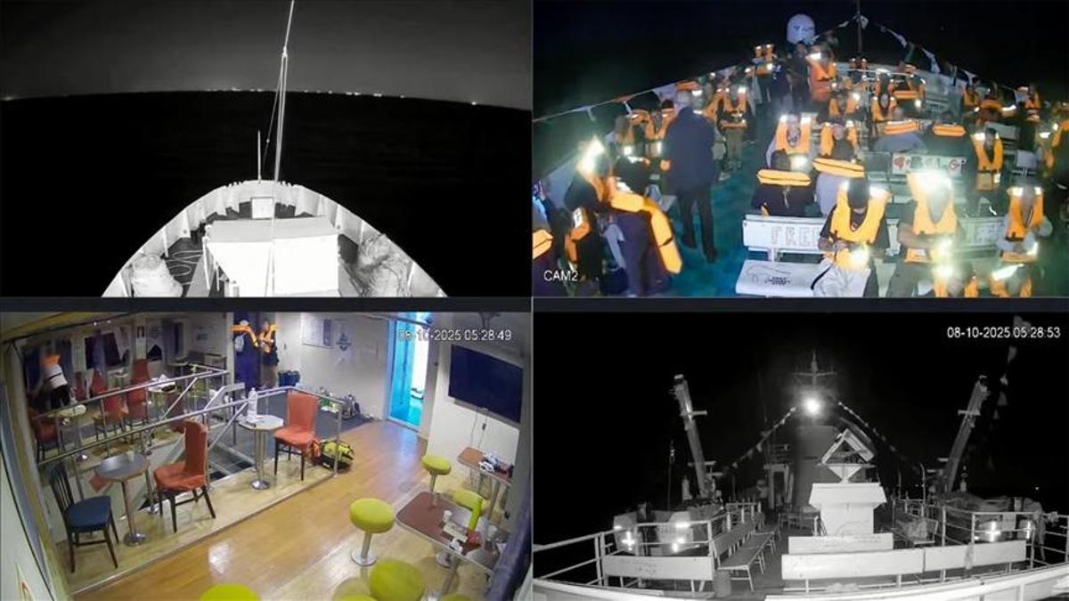 Son Dakika Haberi: İsrail ordusu, Özgürlük Filosu Koalisyonu’ndaki gemilere saldırdı Detaylar…