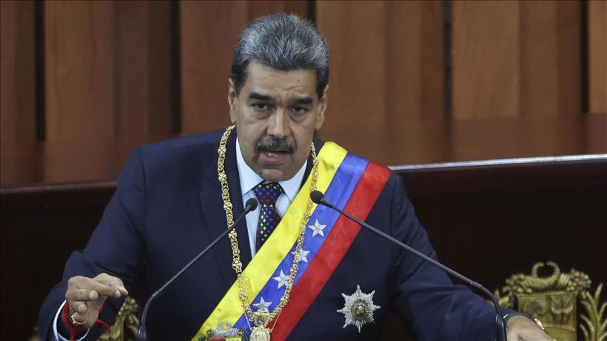‘İstihbarat aldık’ diyen Maduro: Caracas’taki ABD Büyükelçiliğine saldırı planlanıyor Detaylar…