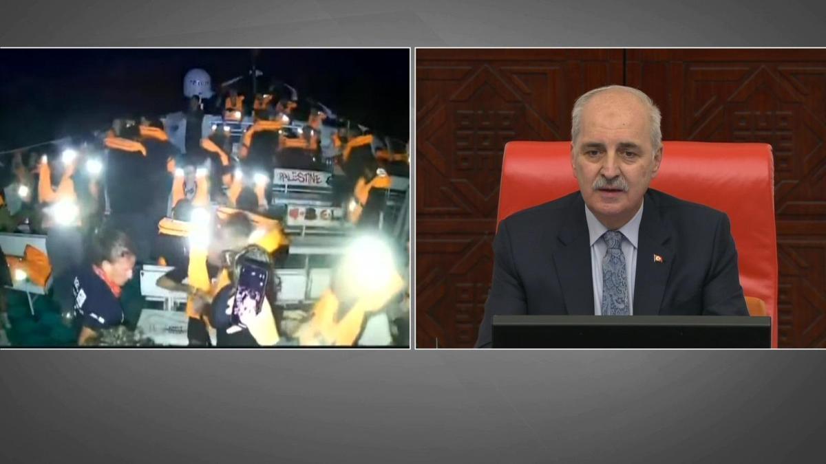 SON DAKİKA… TBMM Başkanı Kurtulmuş: 3 vekil hukuksuz şekilde alıkonuldu Detaylar…