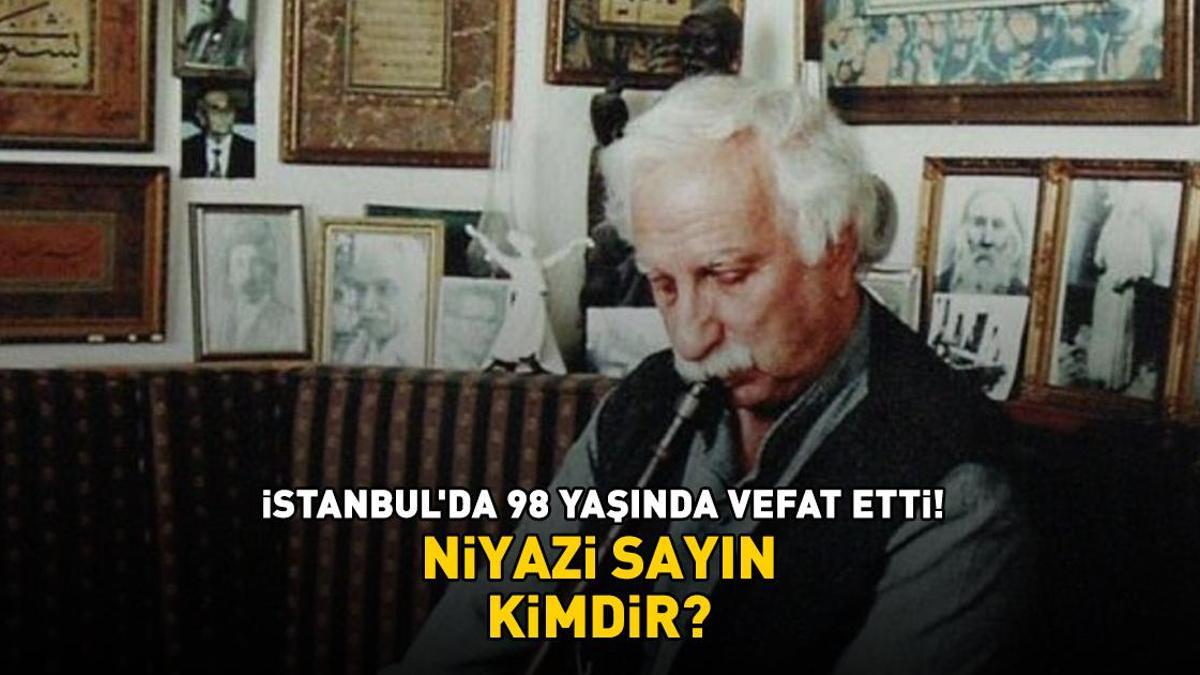 Niyazi Sayın kimdir, nereli, kaç yaşındaydı? Neyzen, ebru sanatçısı ve fotoğrafçı Niyazi Sayın hayatını kaybetti! Detaylar…
