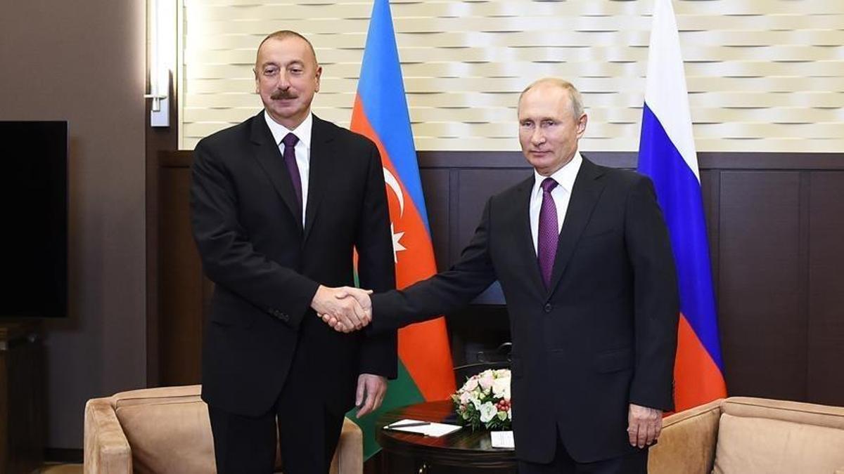 Kremlin duyurdu: Putin ve Aliyev görüşmesi bugün Detaylar…