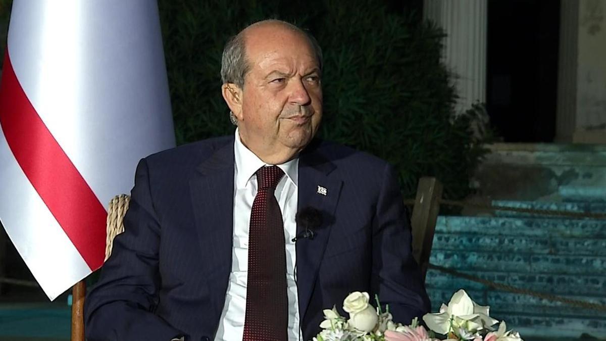 KKTC Cumhurbaşkanı Ersin Tatar CNN TÜRK’te – Detaylar…