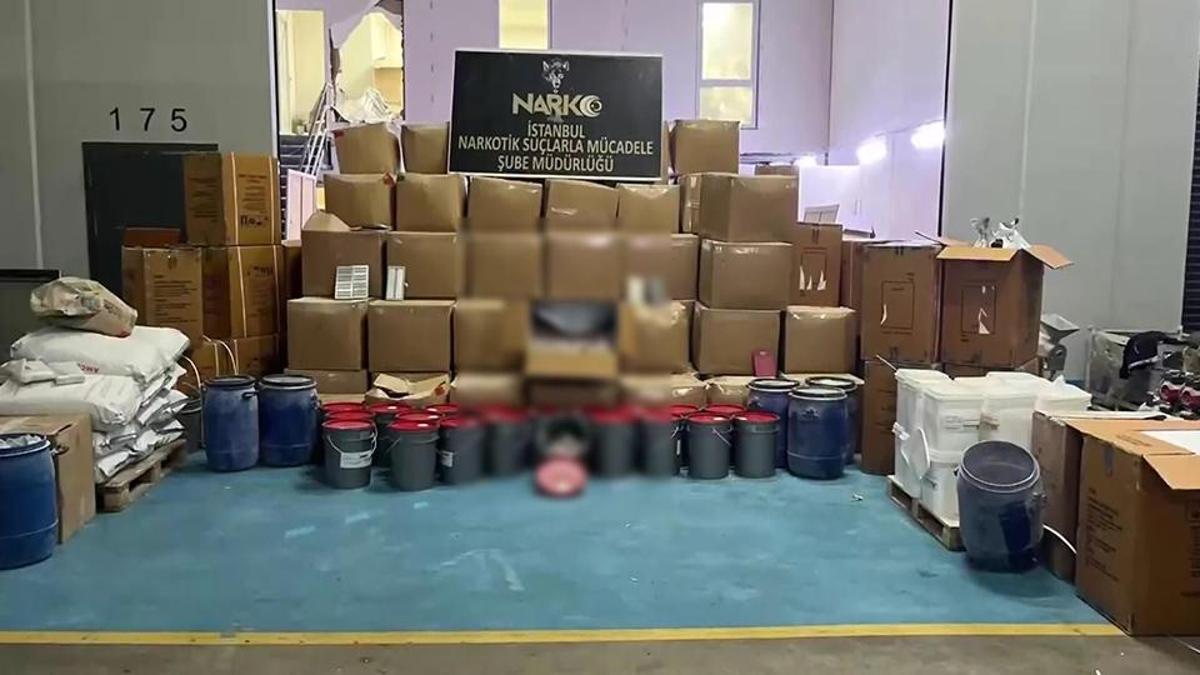 Zehir tacirlerine yönelik operasyon: 4 milyon hap ve 283 kilo uyuşturucu madde yakalandı – Detaylar…