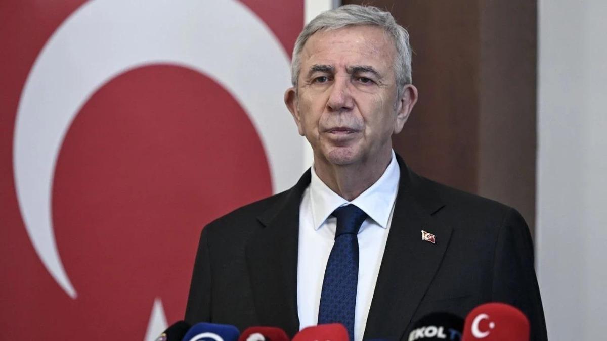 SON DAKİKA | Mansur Yavaş hakkında soruşturma izni talebi Detaylar…