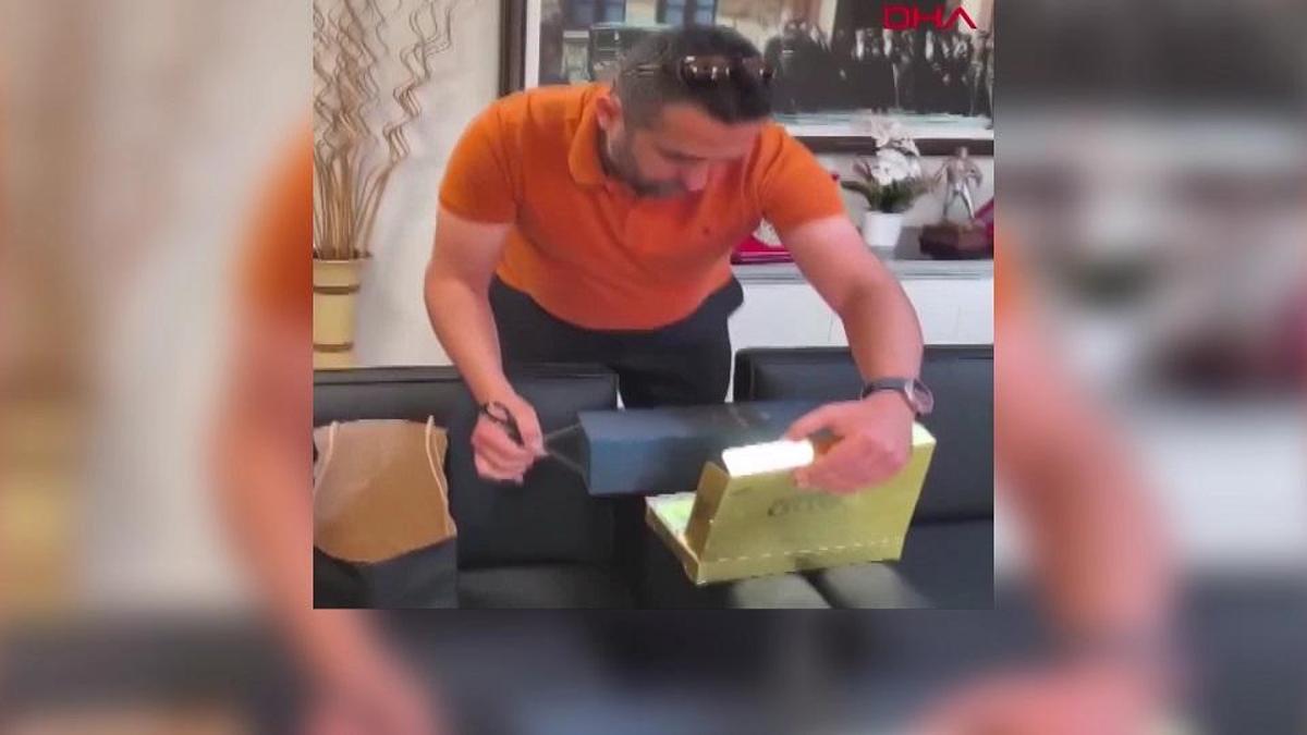 Baklava kutusunda rüşvet operasyonu – Detaylar…