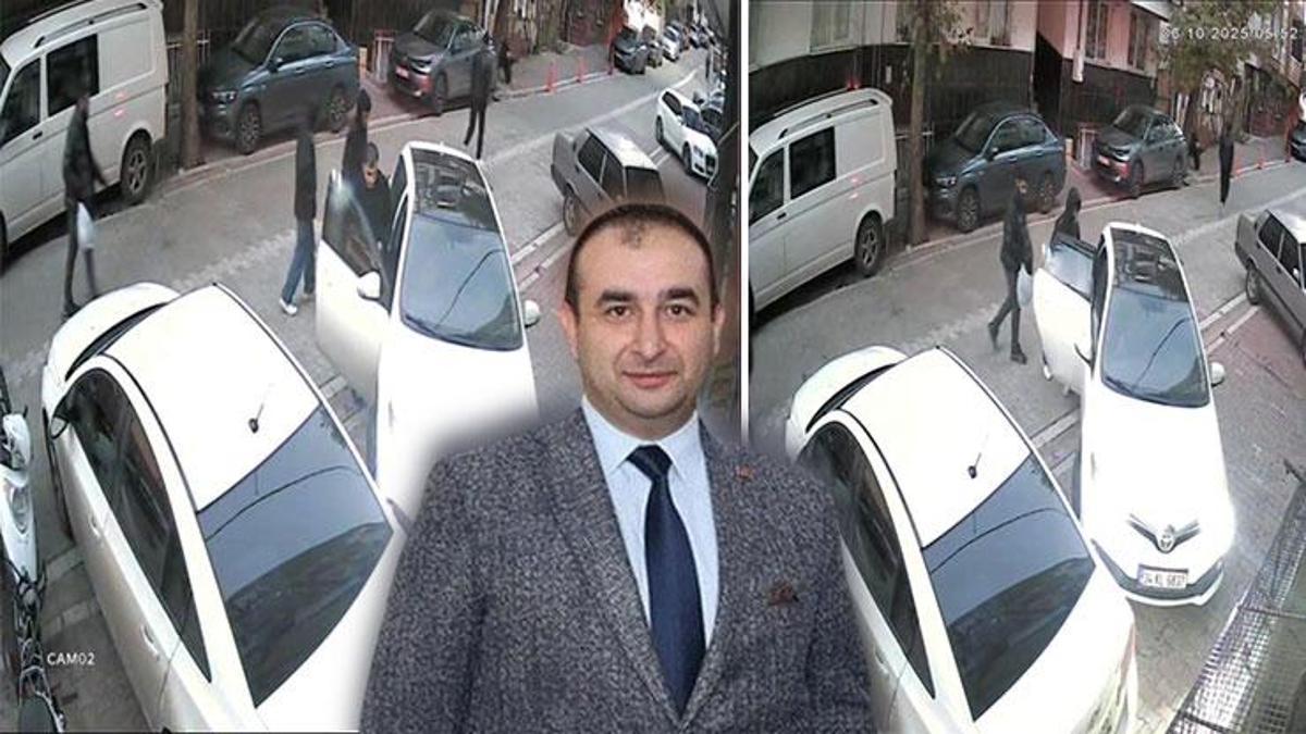 Serdar Öktem suikastı! Şüphelilerin hücre evinden çıktığı anların görüntüsü ortaya çıktı Detaylar…