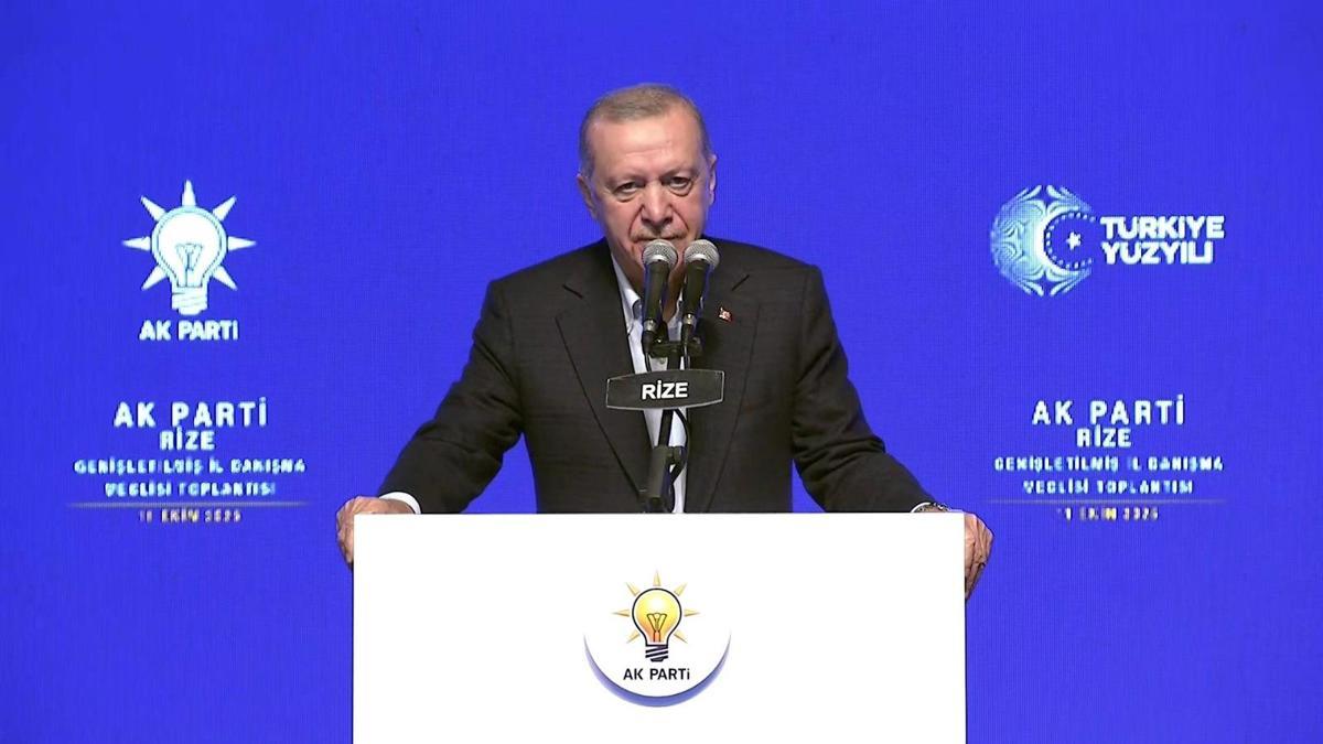 SON DAKİKA… Cumhurbaşkanı Erdoğan’dan Rize’de açıklamalar Detaylar…