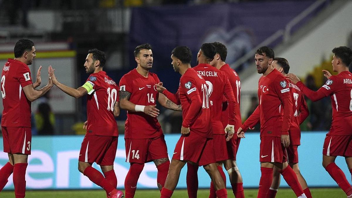 Bulgaristan 1-6 Türkiye Maç Özeti | Bizim Çocuklar, Bulgaristan'da gol oldu yağdı Detaylar…