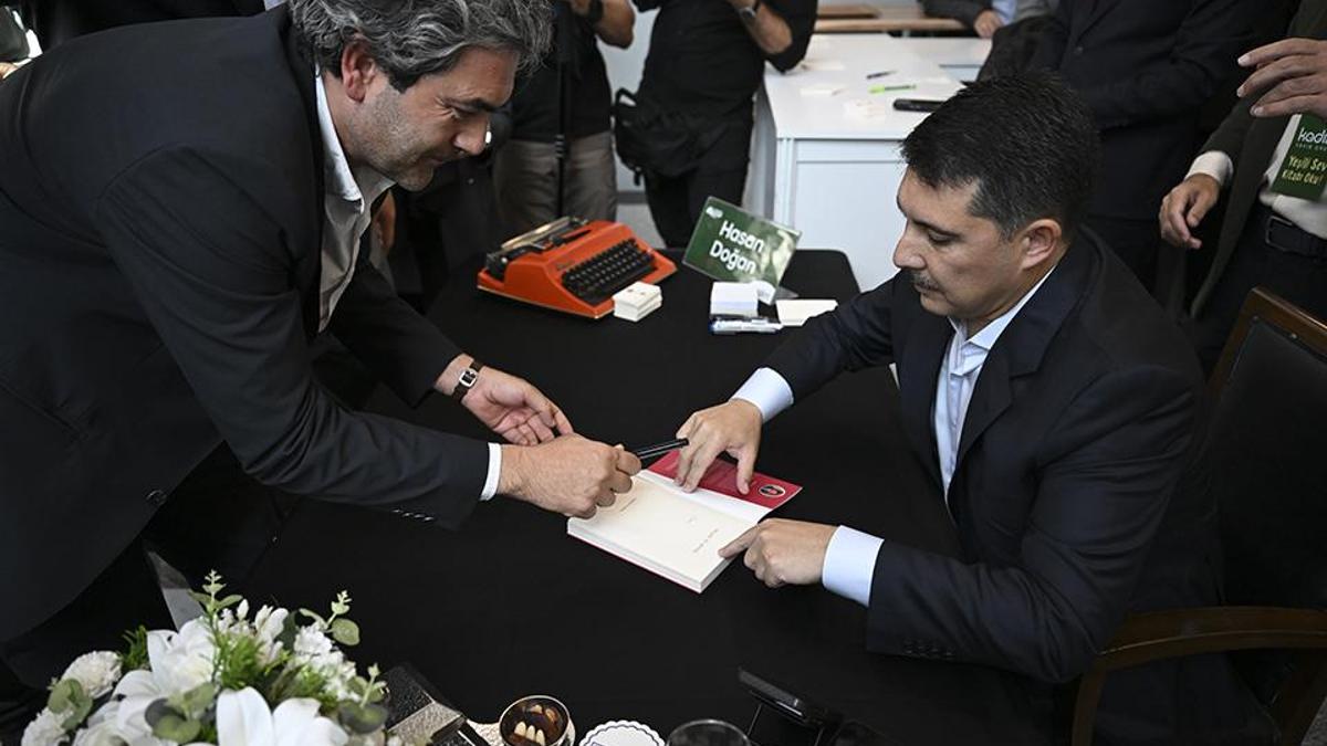 Hasan Doğan okuyucularla buluştu – Detaylar…