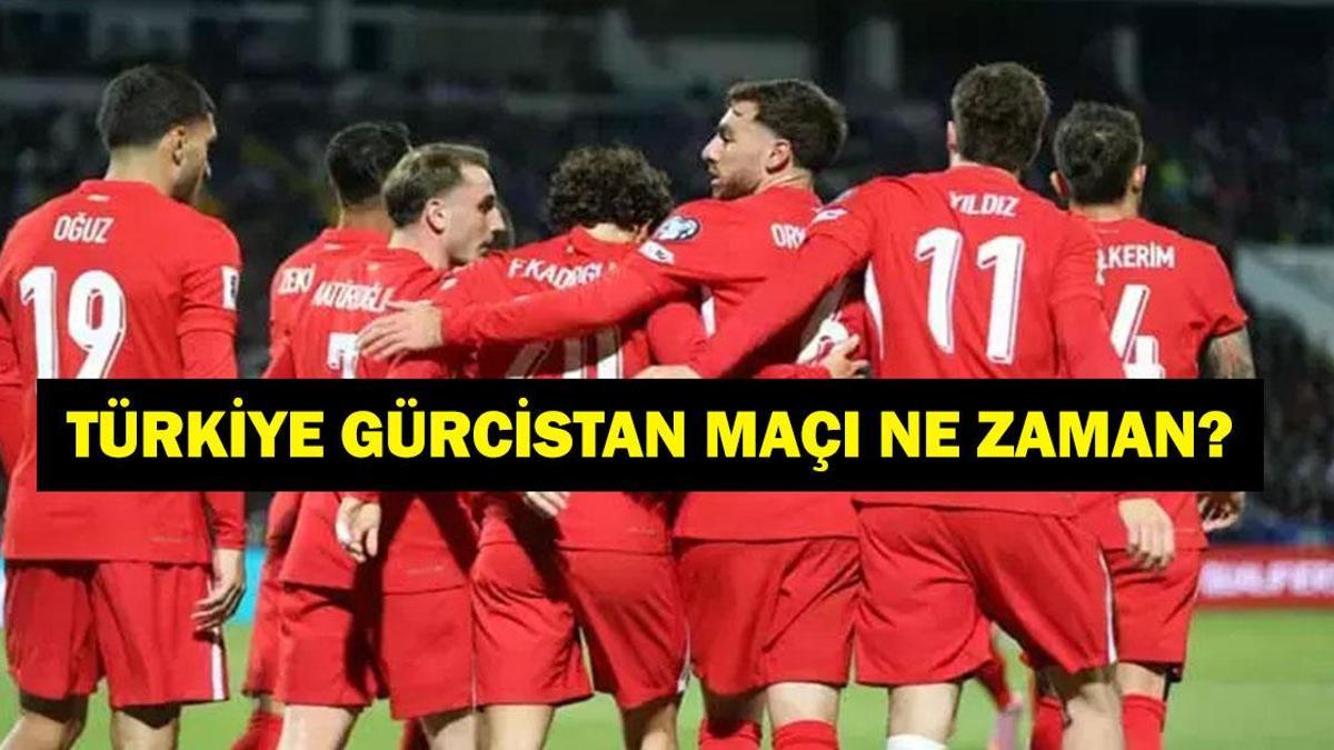 TÜRKİYE-GÜRCİSTAN MAÇI NE ZAMAN? Dünya Kupası Türkiye-Gürcistan Maçı Hangi Kanalda, Saat Kaçta? Detaylar…