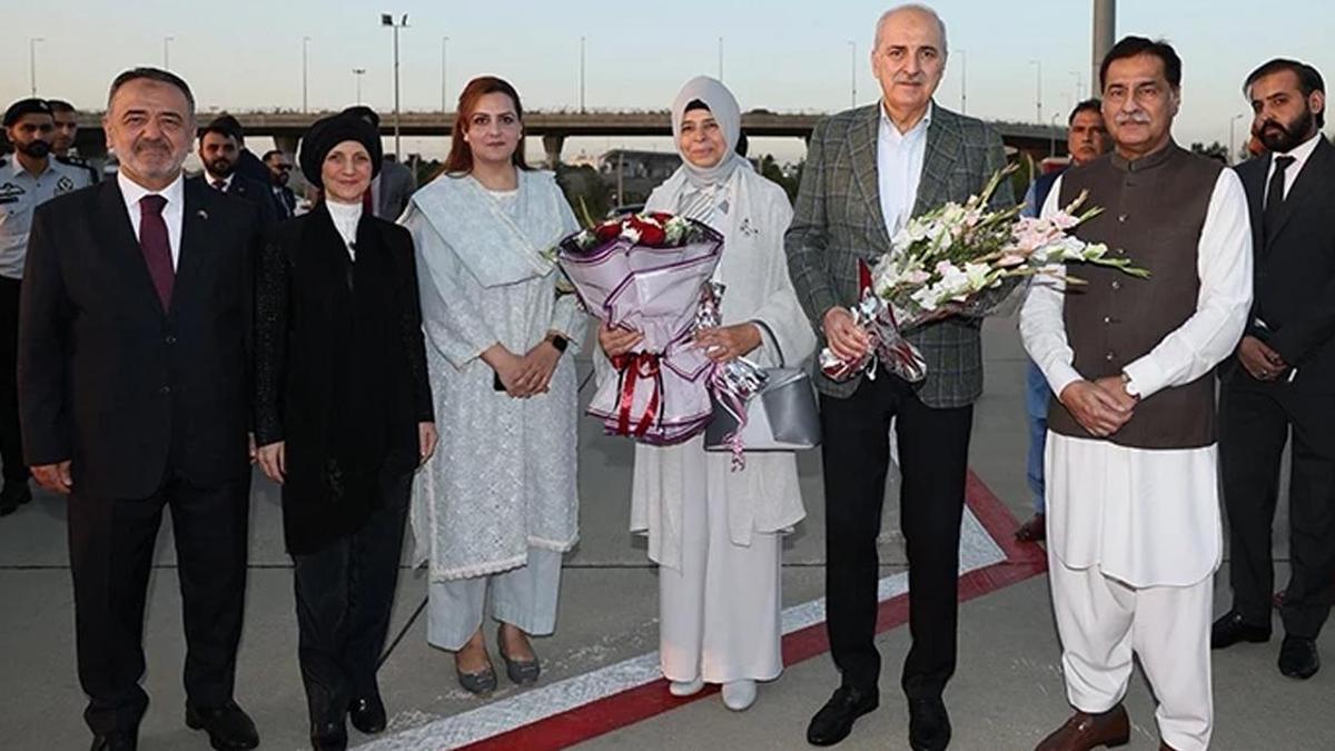 TBMM Başkanı Numan Kurtulmuş Pakistan’da Detaylar…