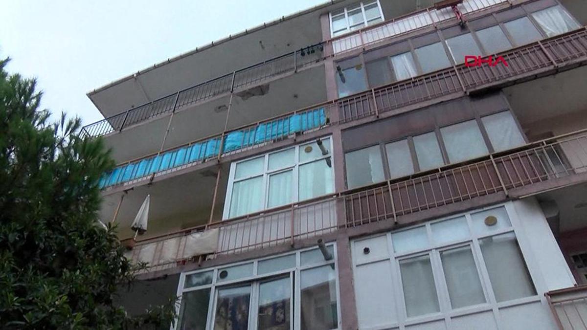 İstanbul Avcılarda 6 katlı binada balkon çöktü: 1 yaralı – Detaylar…