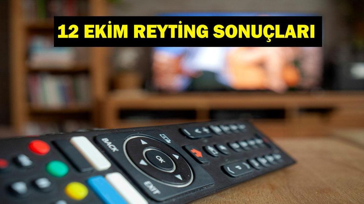 Güller ve Günahlar, Kim Milyoner Olmak İster?, Sahtekarlar, Düğün Dernek, Çarpıntı, Teşkilat, MasterChef Türkiye gecenin birincisi kim oldu? İşte 12 Ekim reytingleri… Detaylar…