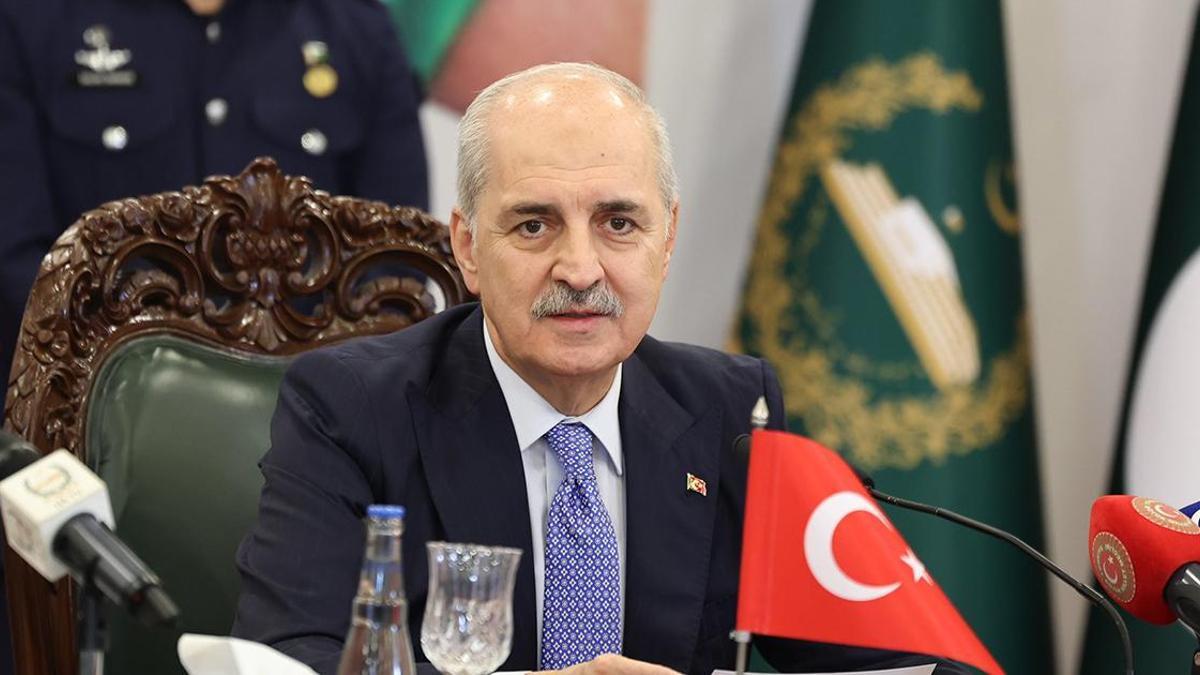 TBMM Başkanı Kurtulmuş: Filistinli kardeşlerimizin yaralarının sarılmaya başlanması en büyük temennimizdir Detaylar…