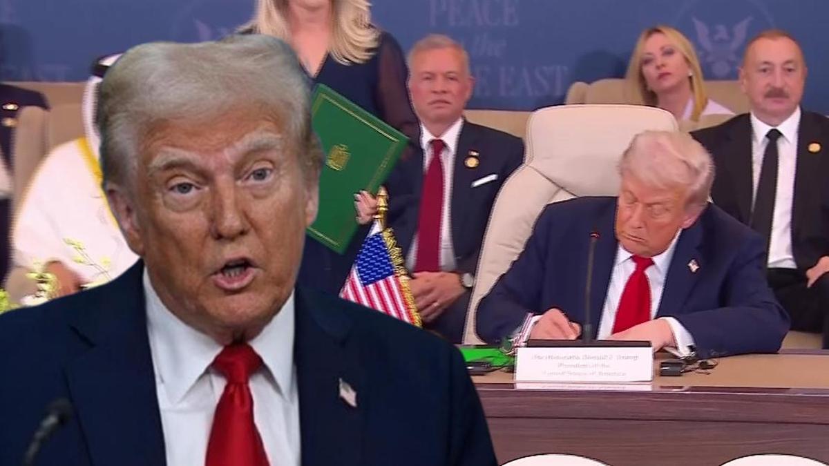 Tarihi imza sonrası çarpıcı sözler! Trump’ın Gazze planı ne aşamada? Detaylar…