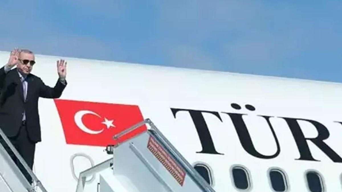 Cumhurbaşkanı Erdoğan, Mısır’daki temaslarını tamamladı ve yurda döndü Detaylar…