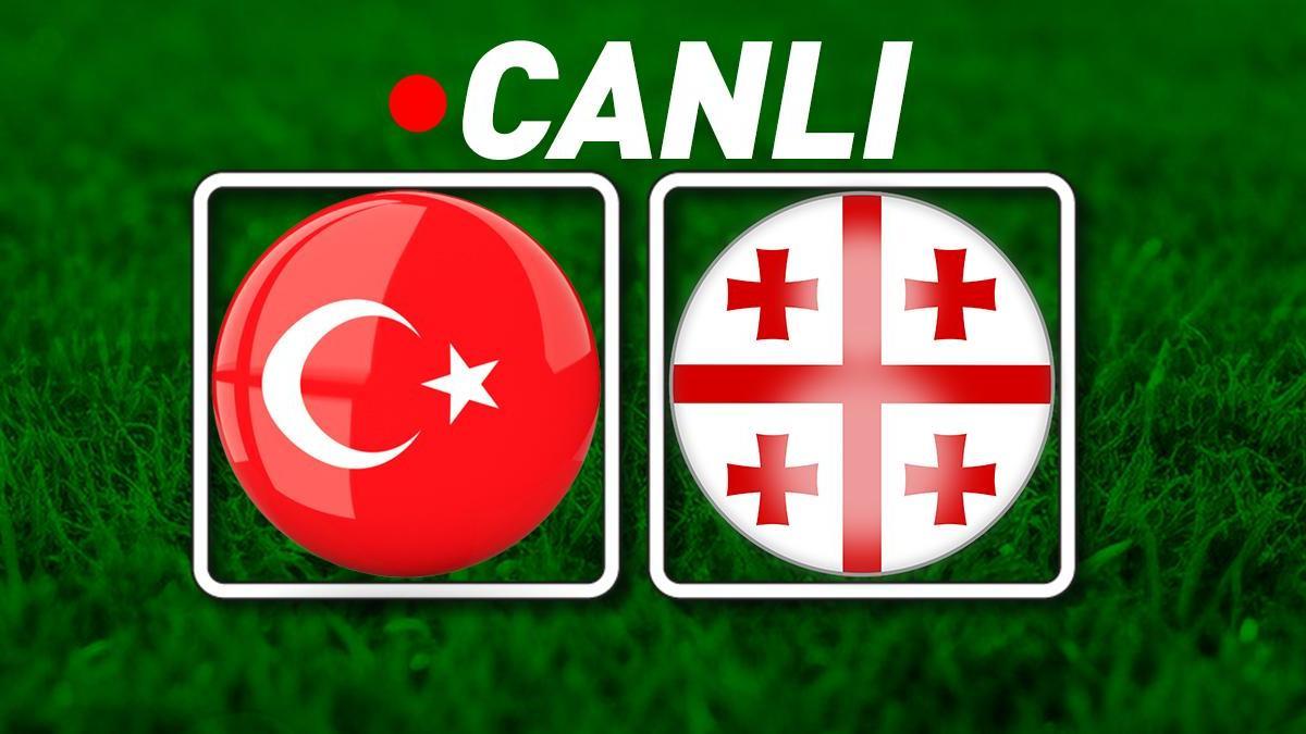 Türkiye – Gürcistan Maçı TV 8 Canlı İzle | Bizim Çocuklar, kritik maçta Detaylar…