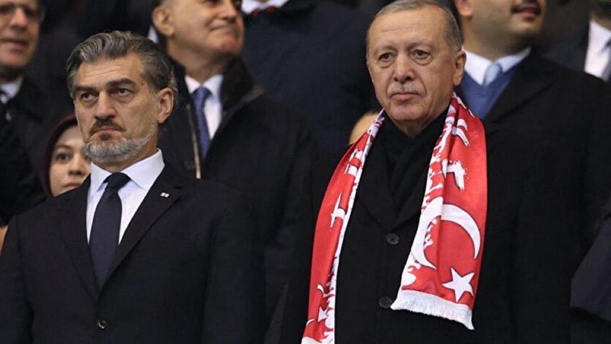 Cumhurbaşkanı Erdoğan’dan A Milli Takım’a destek Detaylar…