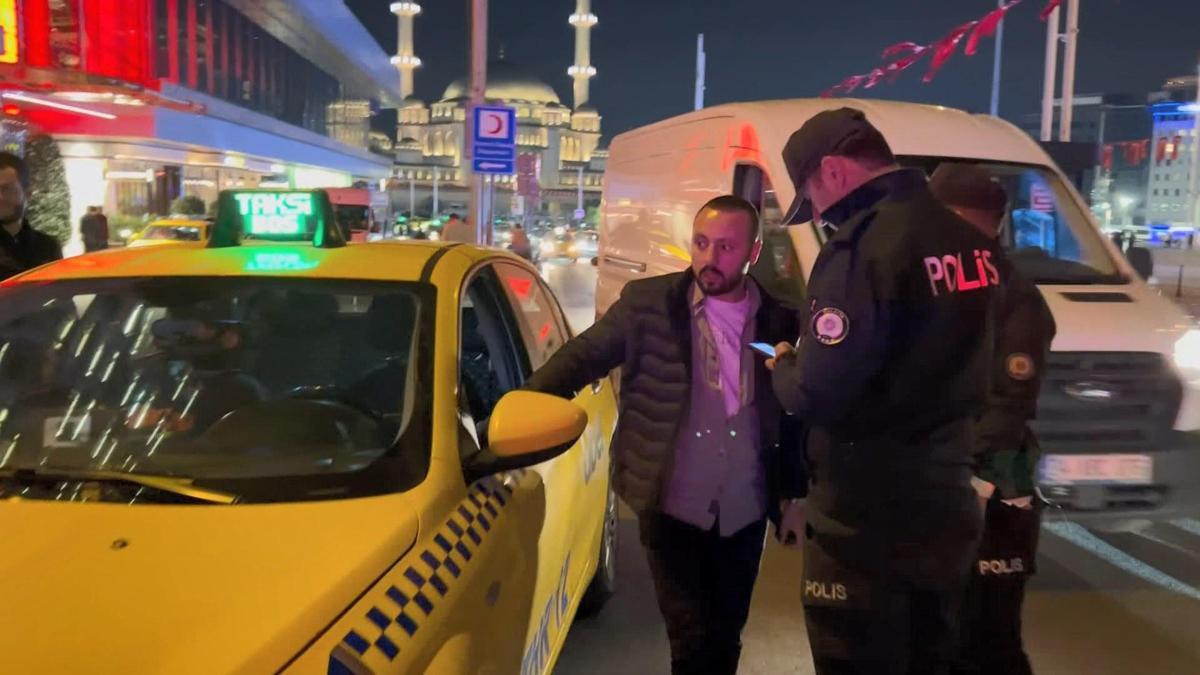 İstanbul – Beyoğlu’nda ‘Huzur İstanbul’ denetimi Detaylar…