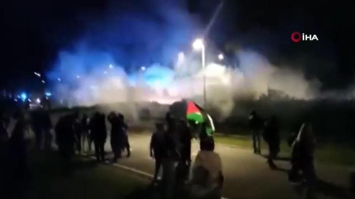 İtalyada İsrail Milli Takımı protestosu: İsrail, FİFAdan atılsın Detaylar…