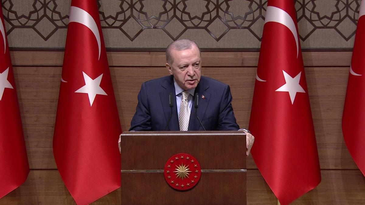 SON DAKİKA… Cumhurbaşkanı Erdoğan’dan açıklamalar Detaylar…