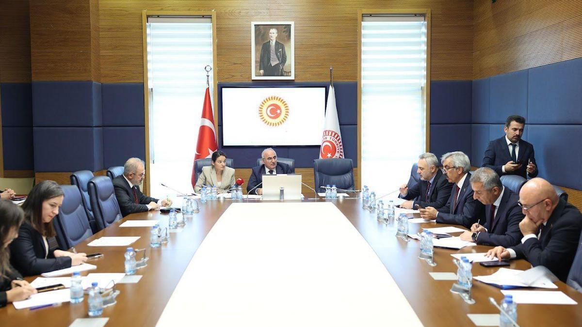 TBMM Ayrımcılığın Önlenmesi Alt Komisyonu toplandı Detaylar…