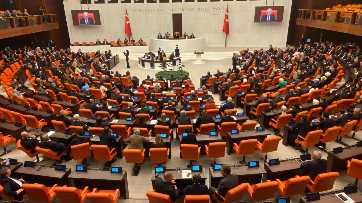 TBMM Genel Kurulu toplandı – Son Dakika Ankara Haberleri Detaylar…
